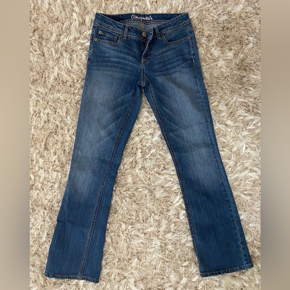 Aeropostale Chelsea Boot jeans 2 short